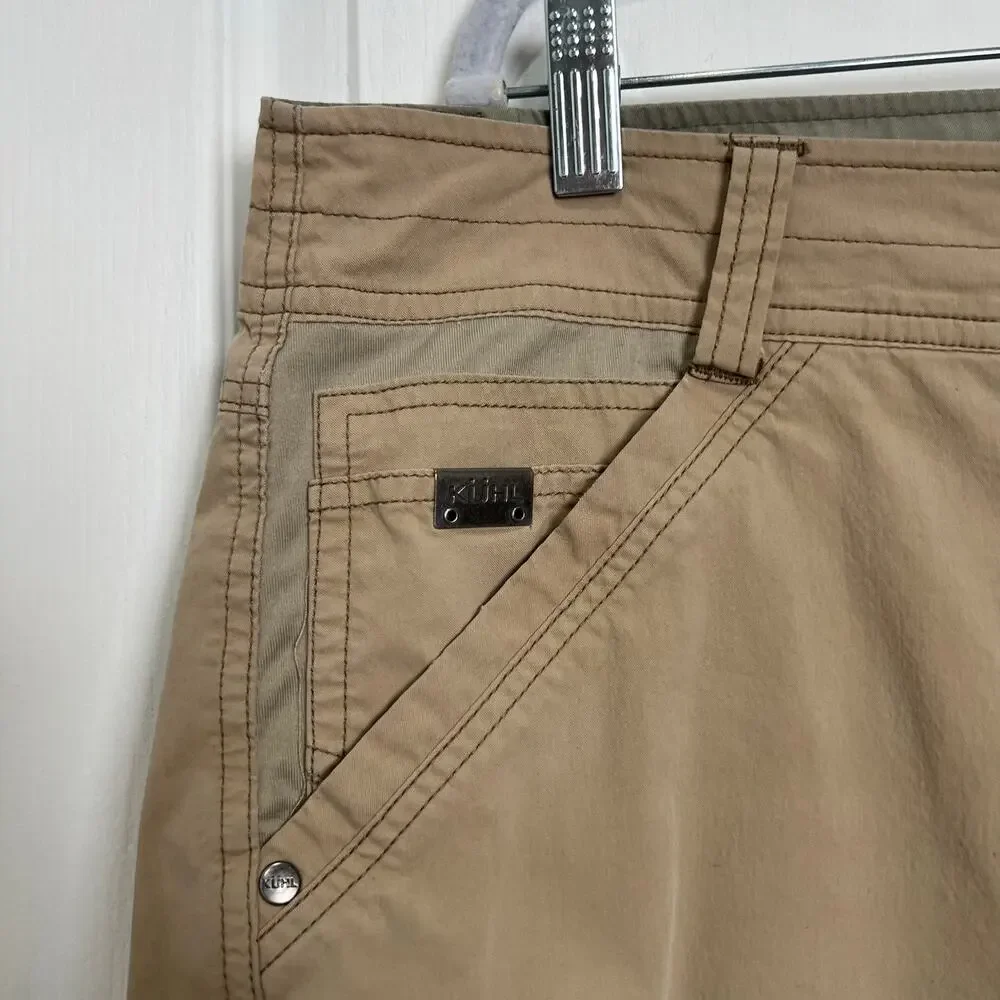 KUHL Free Radkil Khaki Tan 10